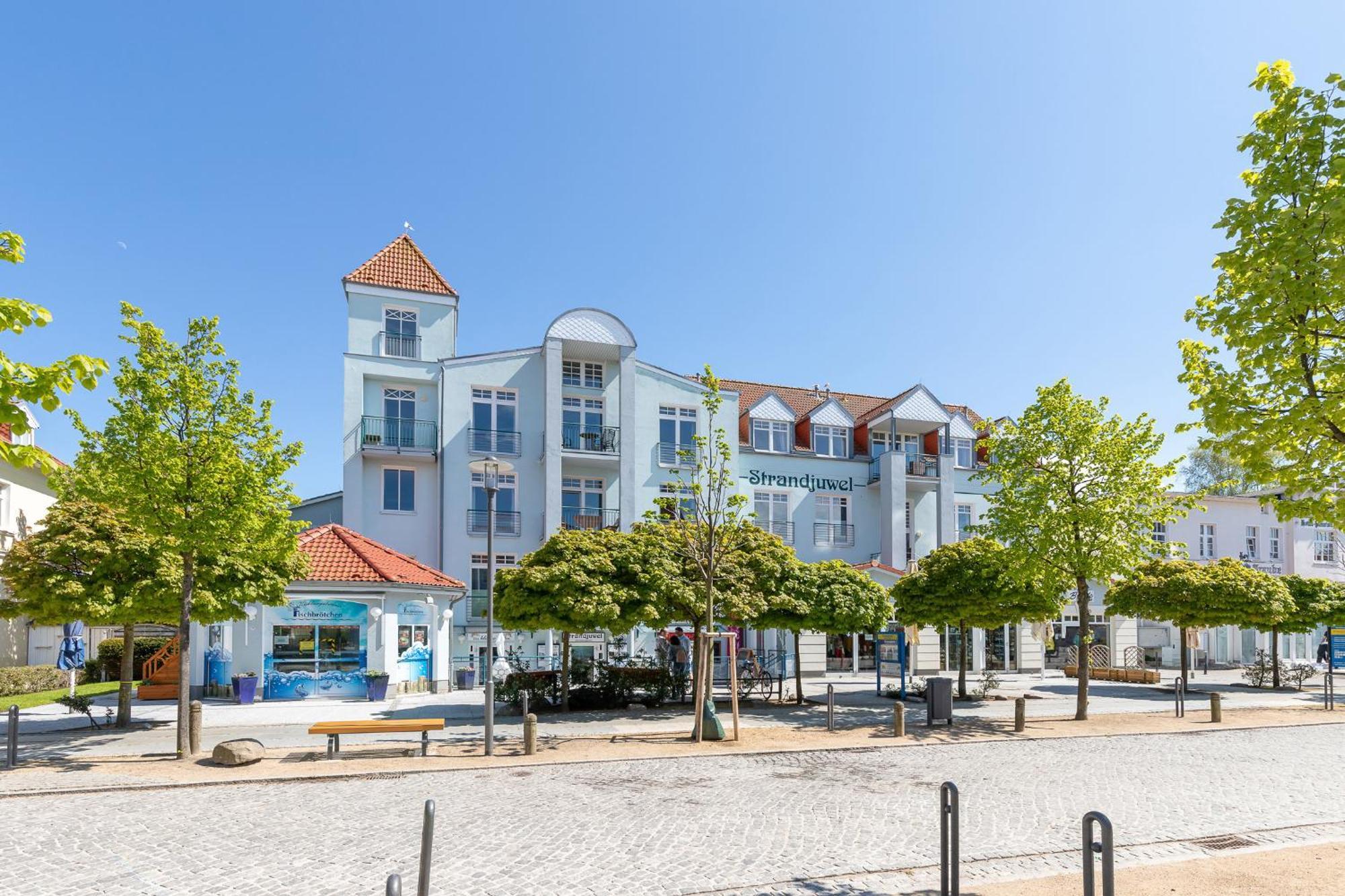 Strandjuwel 247 Ostseebad Kühlungsborn Buitenkant foto